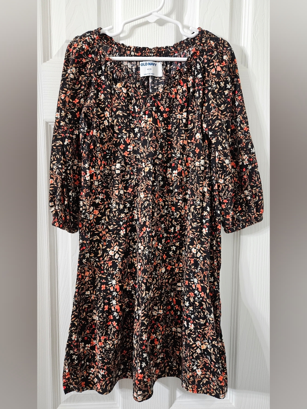 Old Navy Floral Maxi Dress